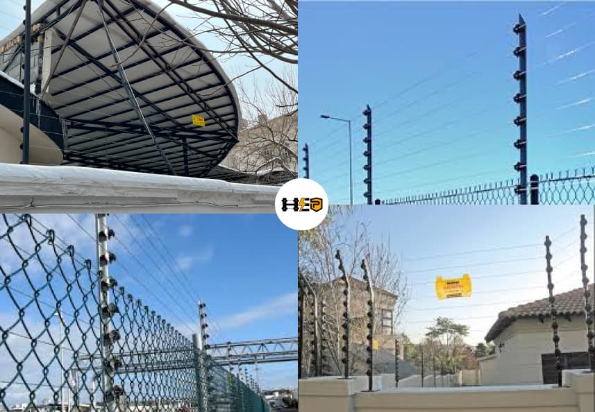 فنس-الکتریکی-صنعتی-
