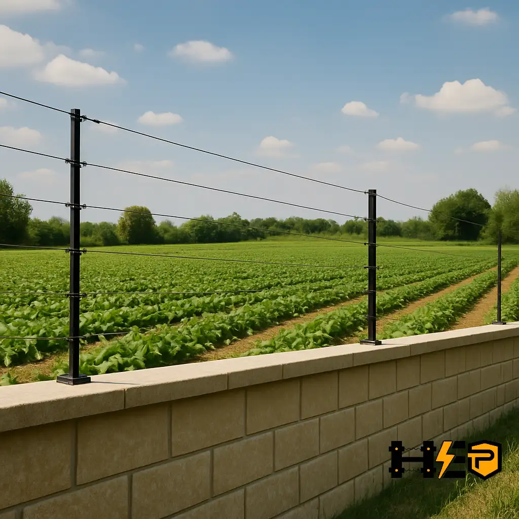 فنس الکتریکی حصار الکتریک پارسا