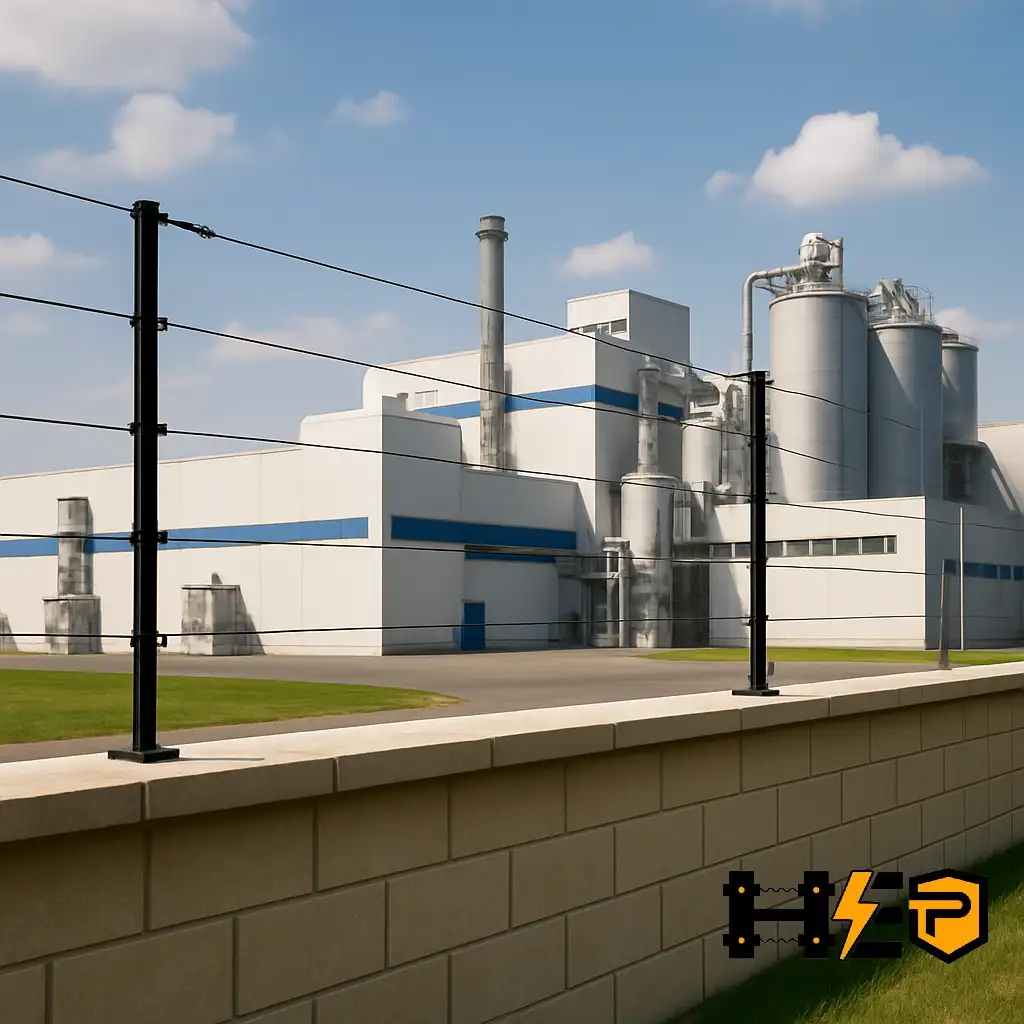 فنس الکتریکی کارخانجات