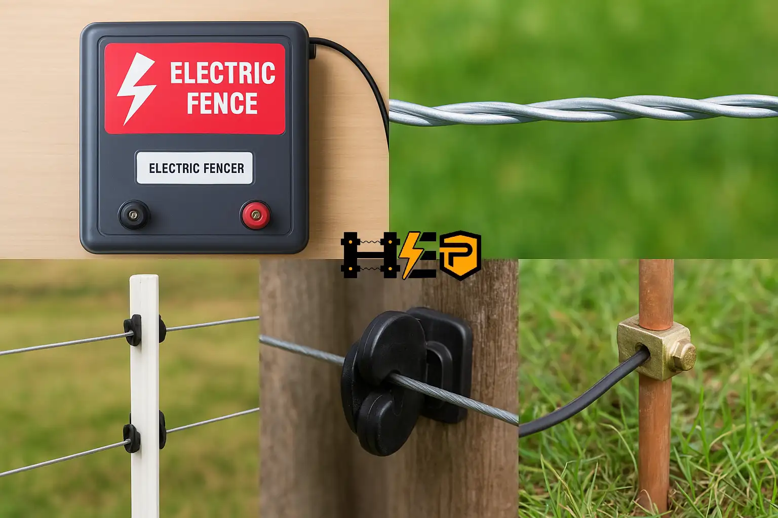 اجزای فنس الکتریکی