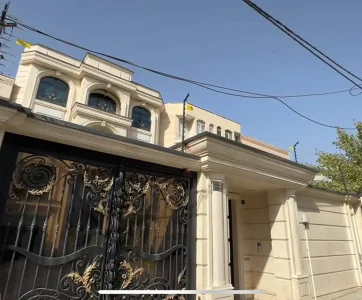 پروژه فنس الکتریکی دهکده المپیک تهران